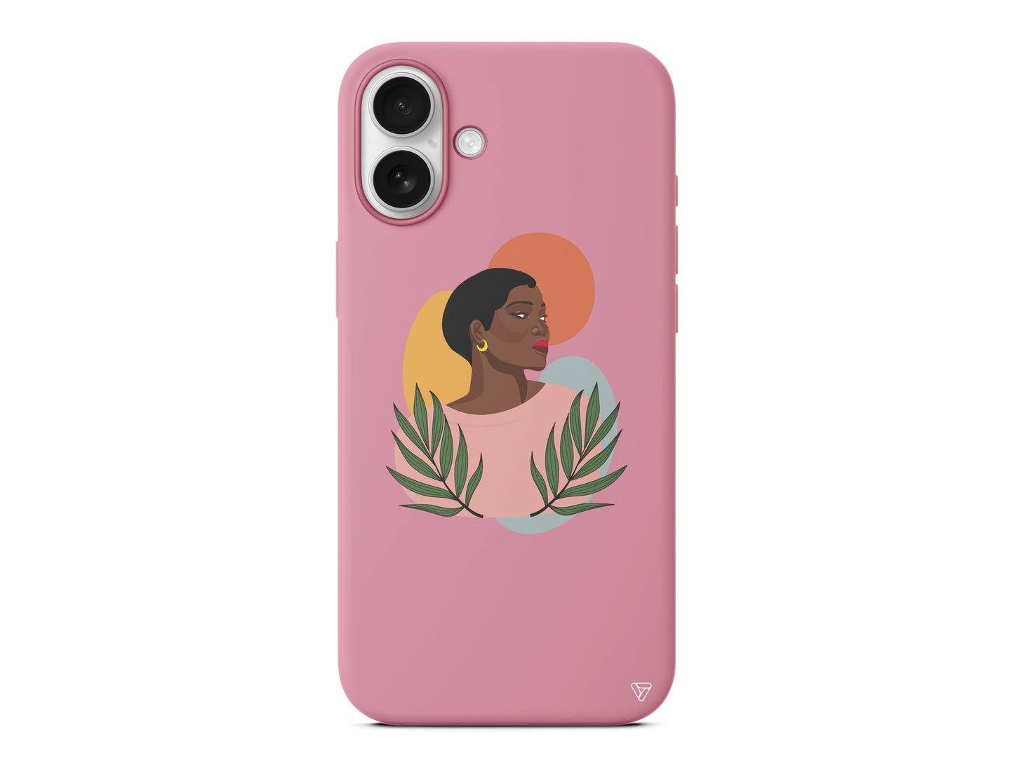 Stefania Lansman Model İçi Kadife Silikon Telefon Kılıfı