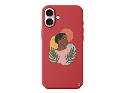 Stefania Lansman Model İçi Kadife Silikon Telefon Kılıfı – Plus Serisine Özel