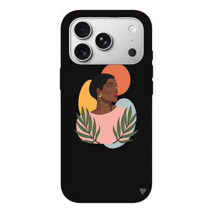 Stefania Lansman Model İçi Kadife Silikon Telefon Kılıfı