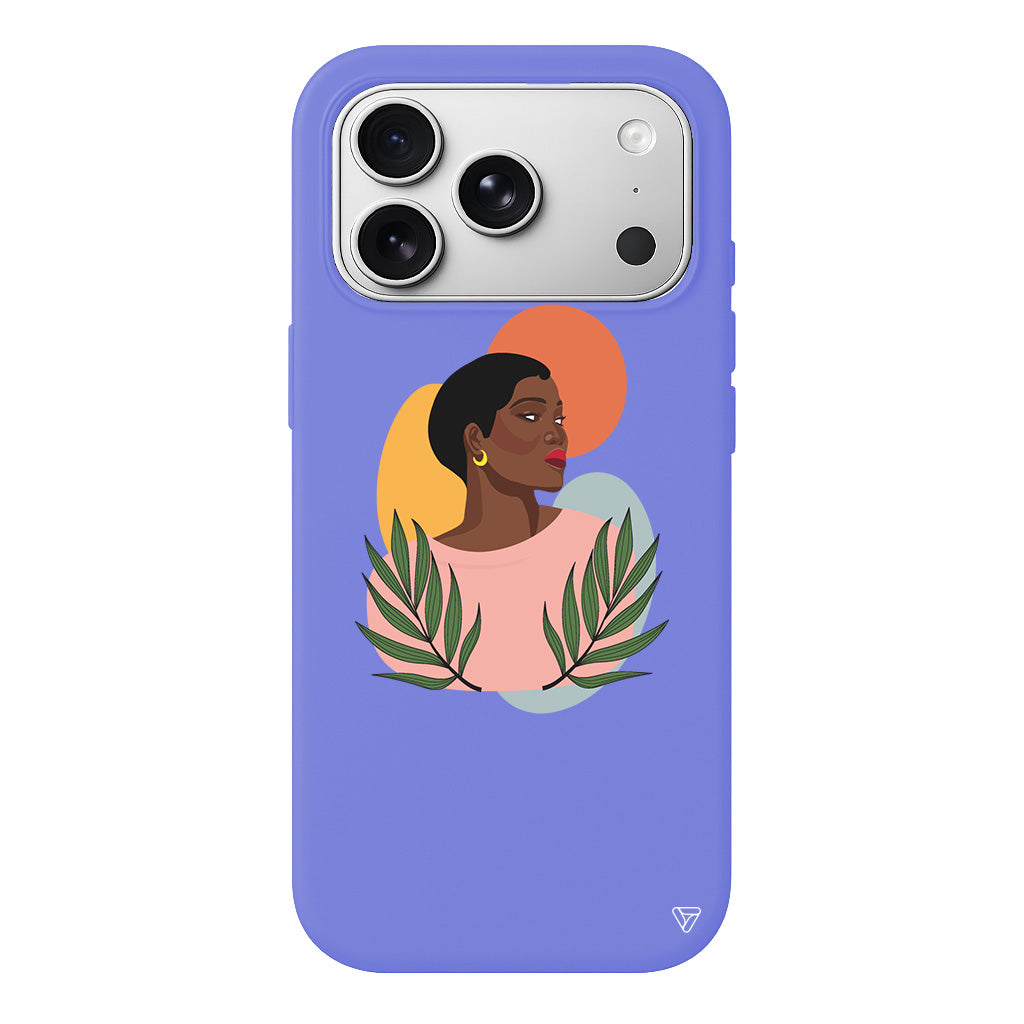 Stefania Lansman Model İçi Kadife Silikon Telefon Kılıfı