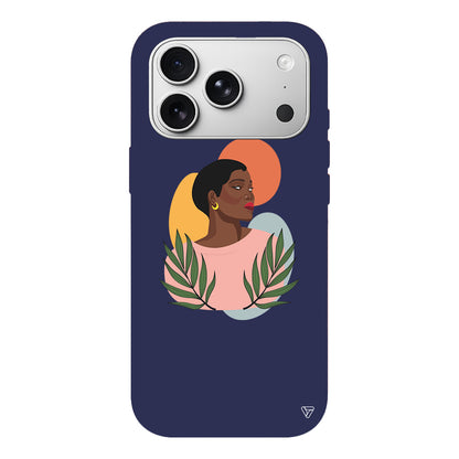 Stefania Lansman Model İçi Kadife Silikon Telefon Kılıfı