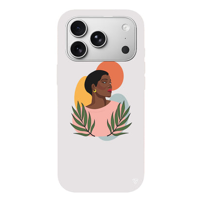 Stefania Lansman Model İçi Kadife Silikon Telefon Kılıfı