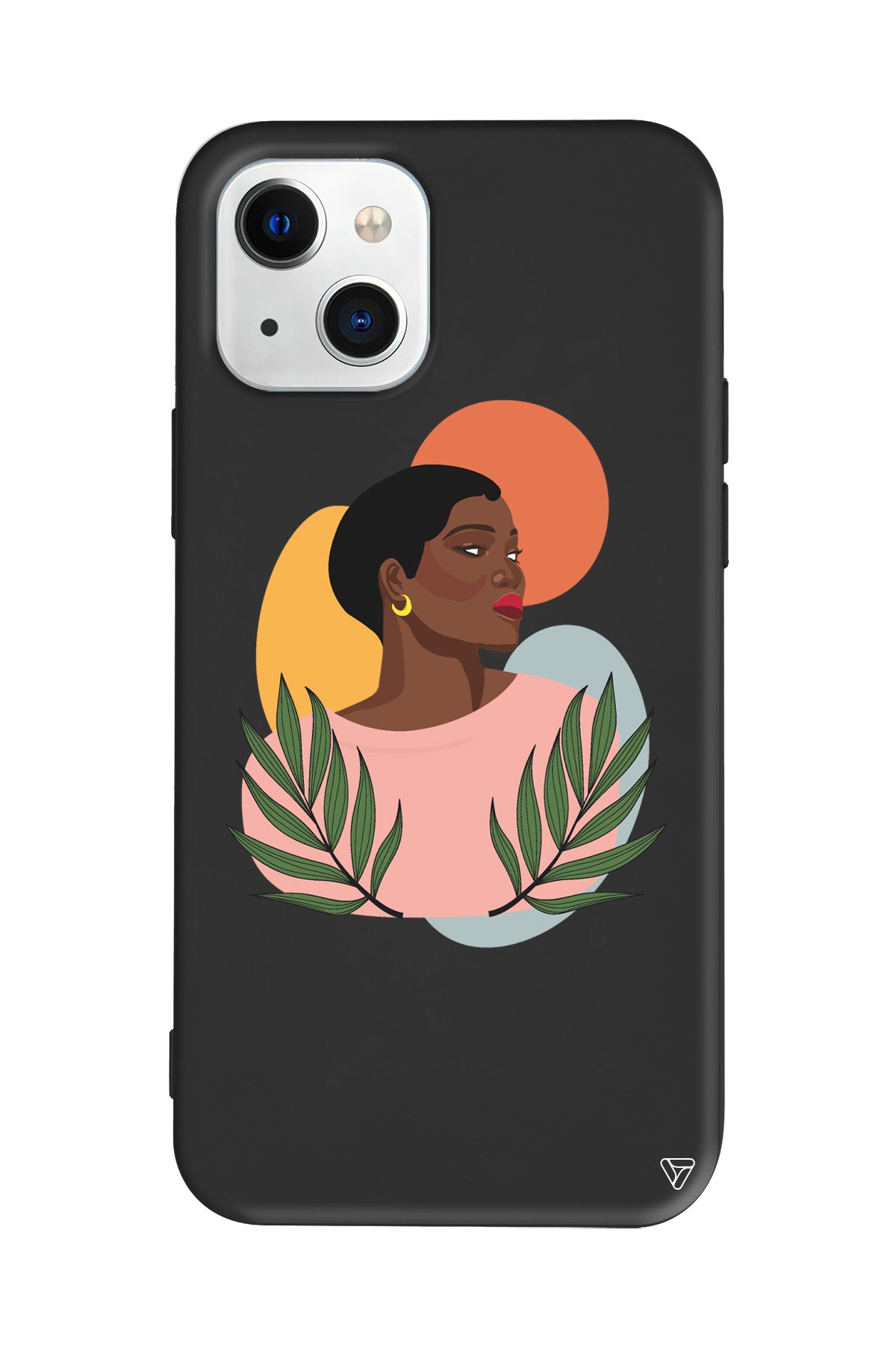 Stefania Lansman Model İçi Kadife Silikon Telefon Kılıfı – Plus Serisine Özel