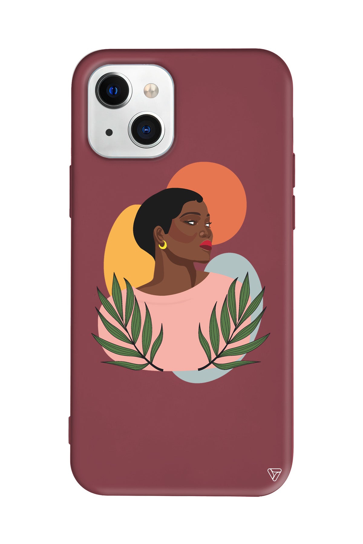 Stefania Lansman Model İçi Kadife Silikon Telefon Kılıfı