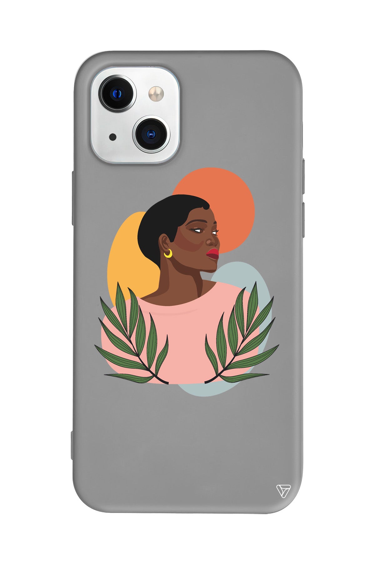 Stefania Lansman Model İçi Kadife Silikon Telefon Kılıfı – Plus Serisine Özel