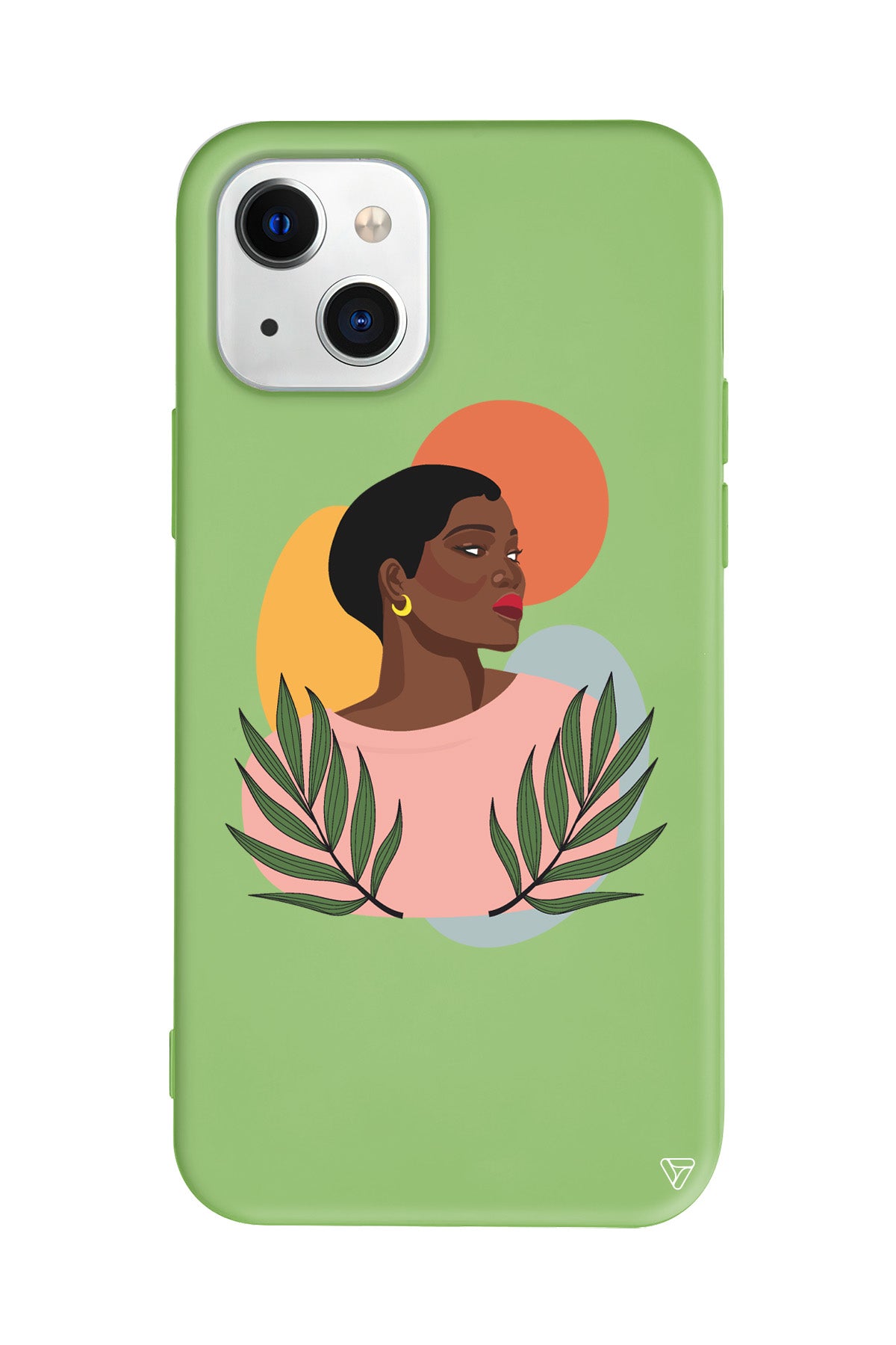 Stefania Lansman Model İçi Kadife Silikon Telefon Kılıfı