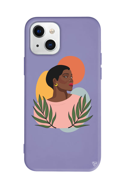 Stefania Lansman Model İçi Kadife Silikon Telefon Kılıfı