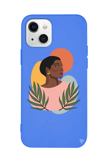 Stefania Lansman Model İçi Kadife Silikon Telefon Kılıfı