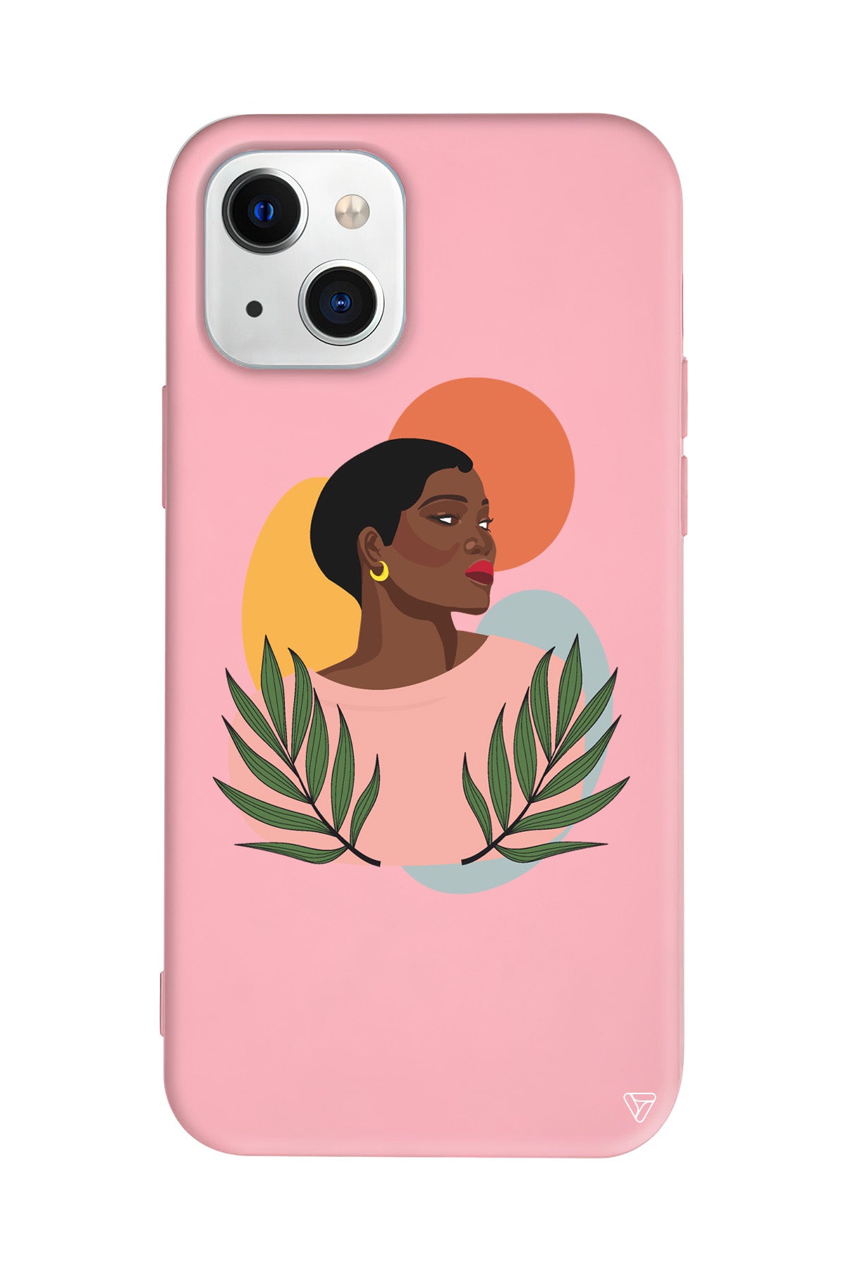 Stefania Lansman Model İçi Kadife Silikon Telefon Kılıfı – Plus Serisine Özel