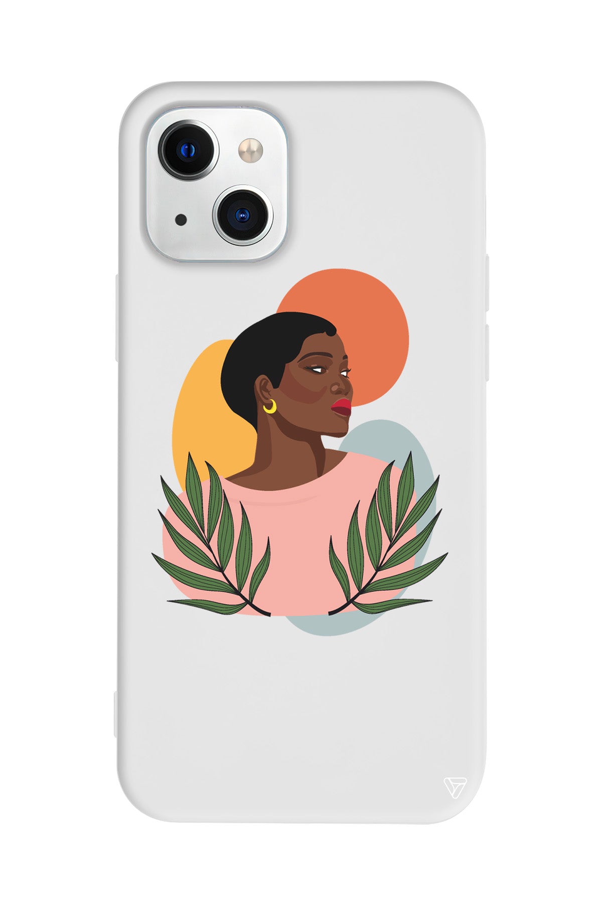 Stefania Lansman Model İçi Kadife Silikon Telefon Kılıfı – Plus Serisine Özel