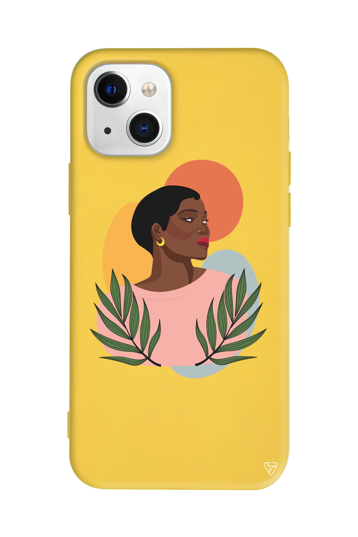 Stefania Lansman Model İçi Kadife Silikon Telefon Kılıfı