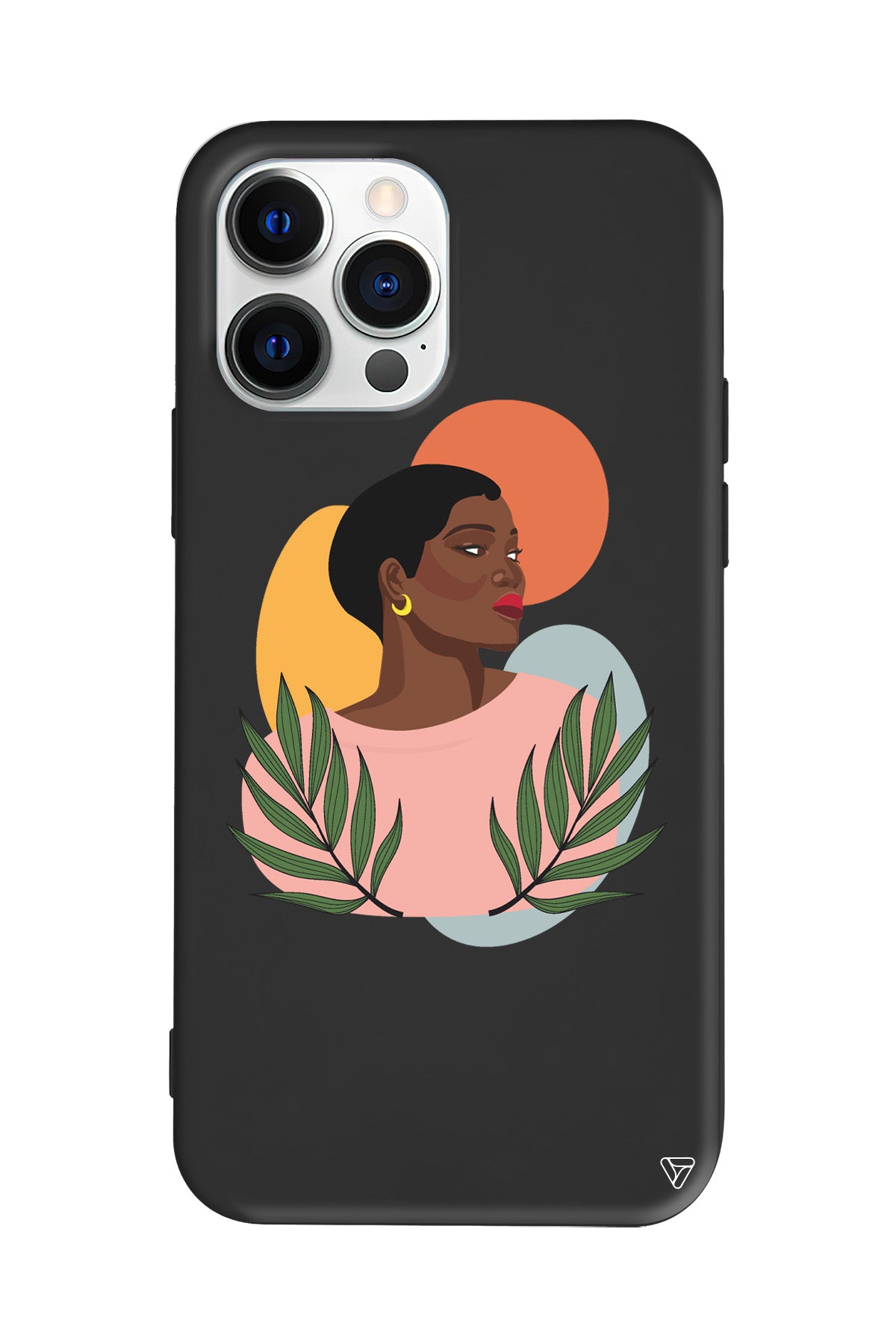 Stefania Lansman Model İçi Kadife Silikon Telefon Kılıfı