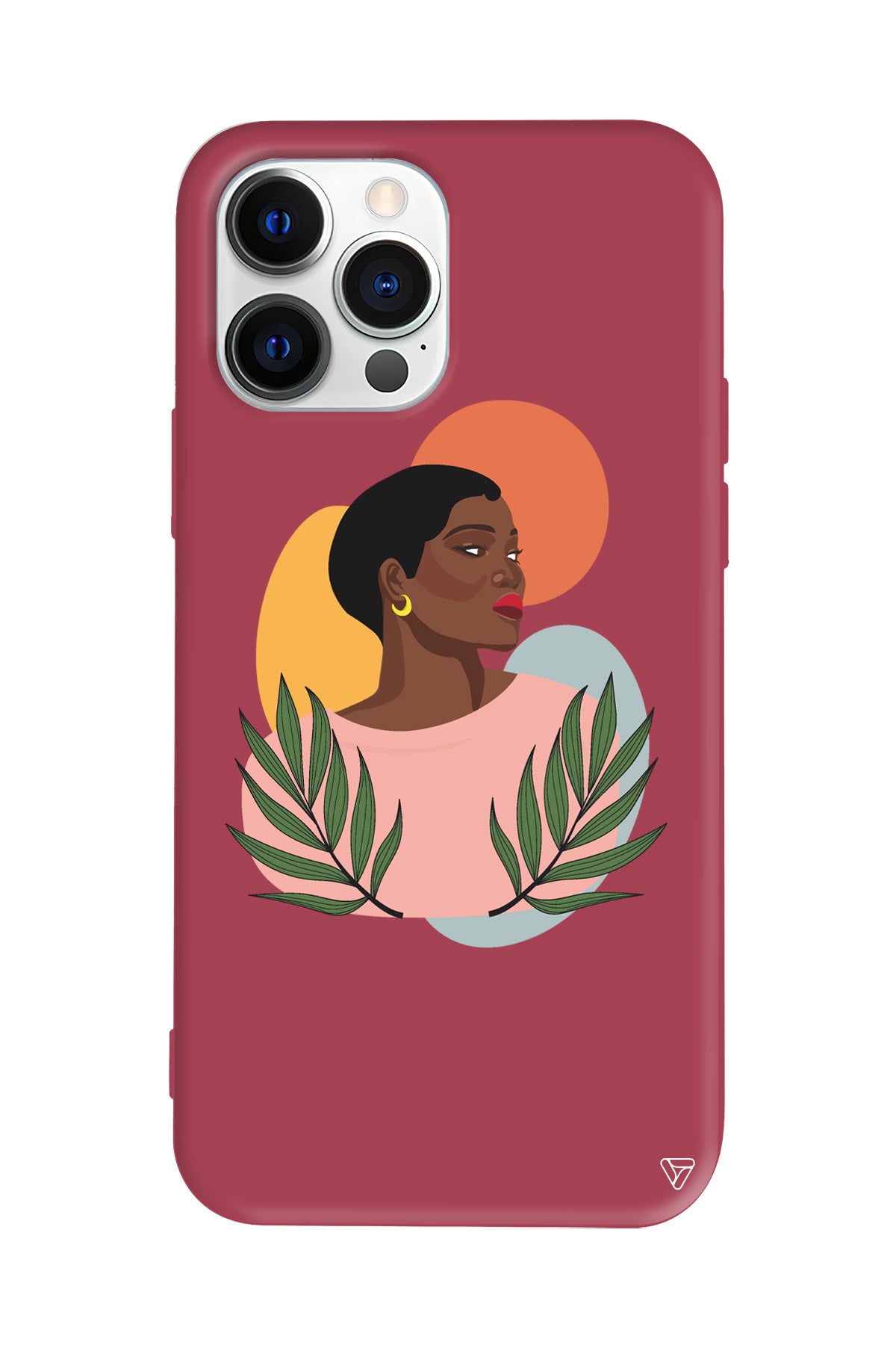 Stefania Lansman Model İçi Kadife Silikon Telefon Kılıfı