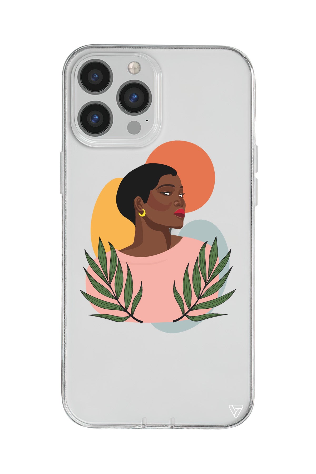 Stefania Lansman Model İçi Kadife Silikon Telefon Kılıfı