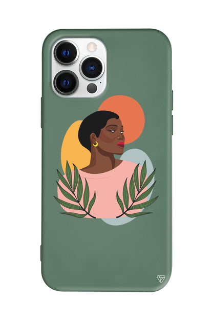 Stefania Lansman Model İçi Kadife Silikon Telefon Kılıfı