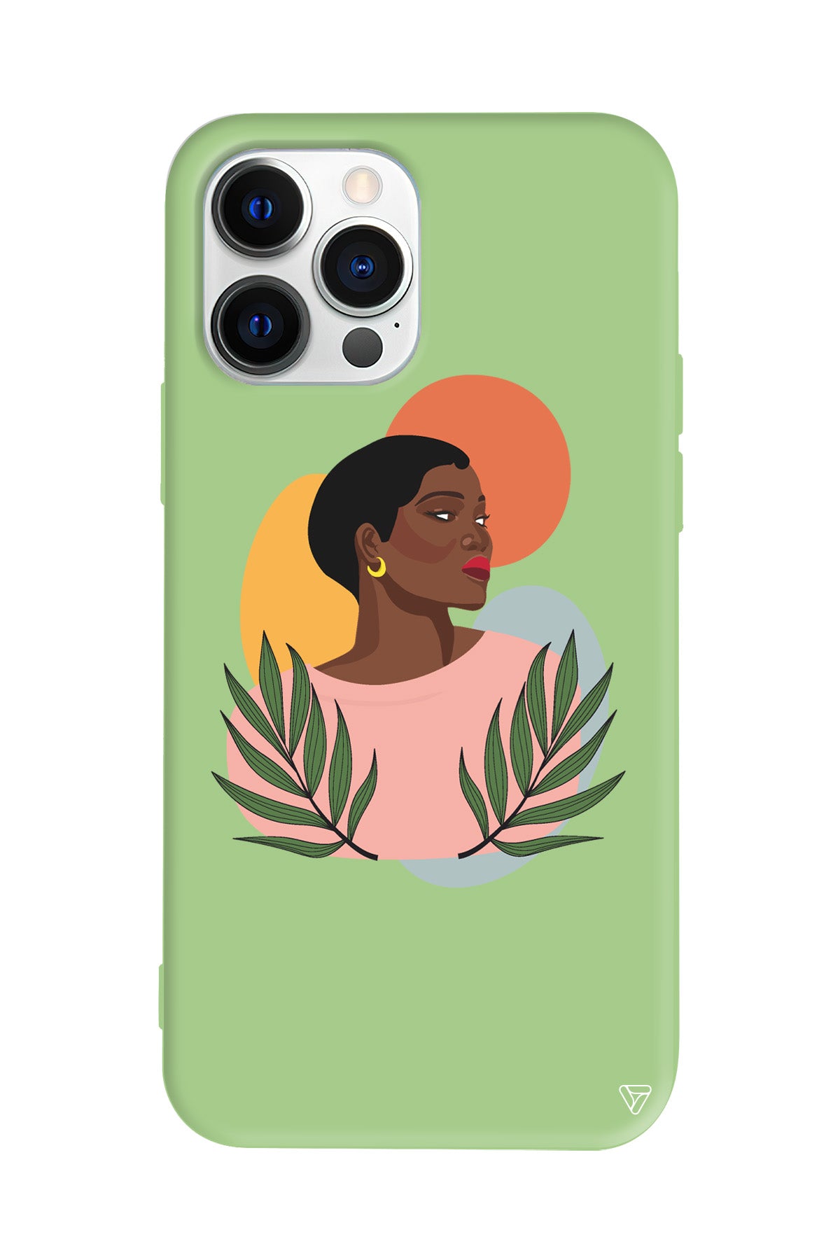 Stefania Lansman Model İçi Kadife Silikon Telefon Kılıfı