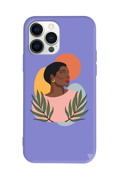 Stefania Lansman Model İçi Kadife Silikon Telefon Kılıfı