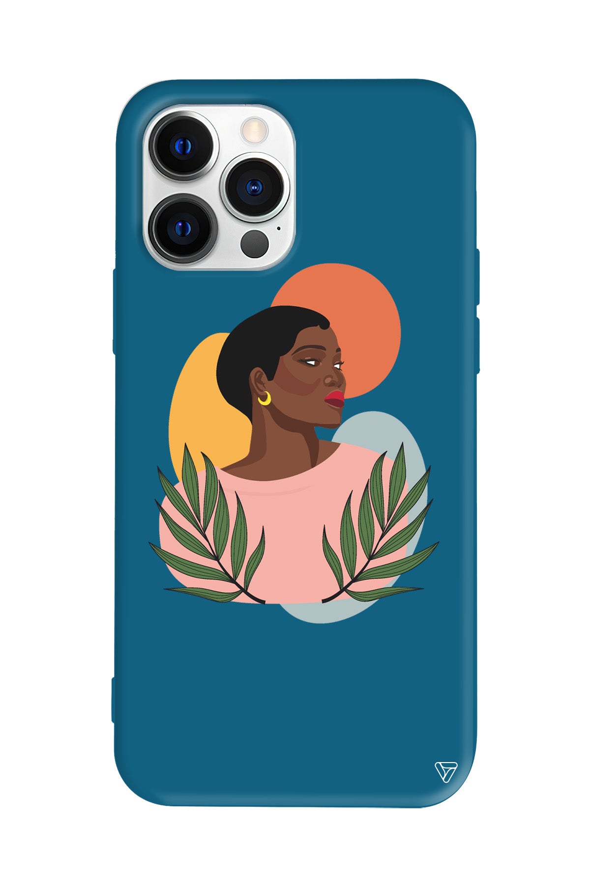 Stefania Lansman Model İçi Kadife Silikon Telefon Kılıfı