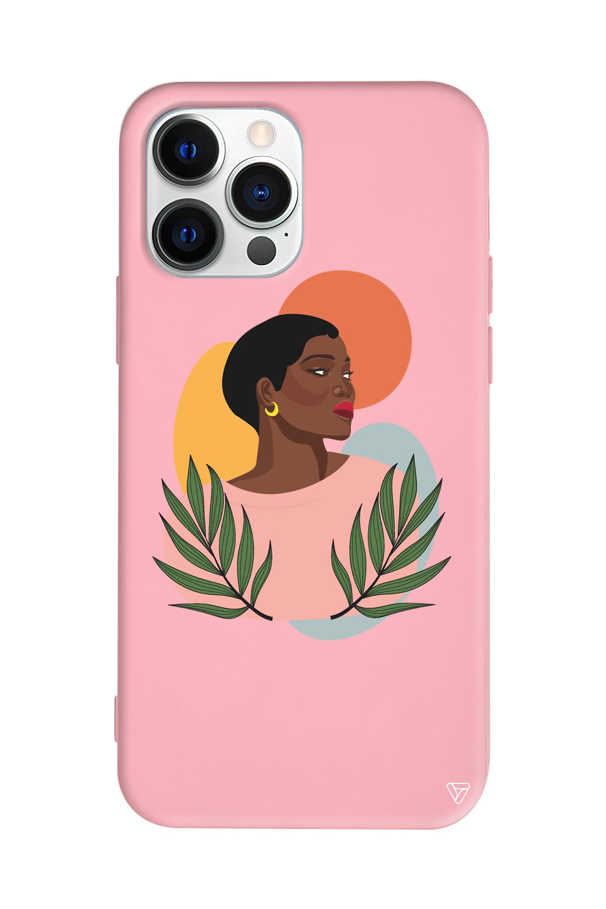 Stefania Lansman Model İçi Kadife Silikon Telefon Kılıfı