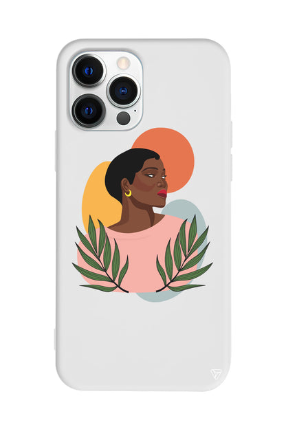 Stefania Lansman Model İçi Kadife Silikon Telefon Kılıfı