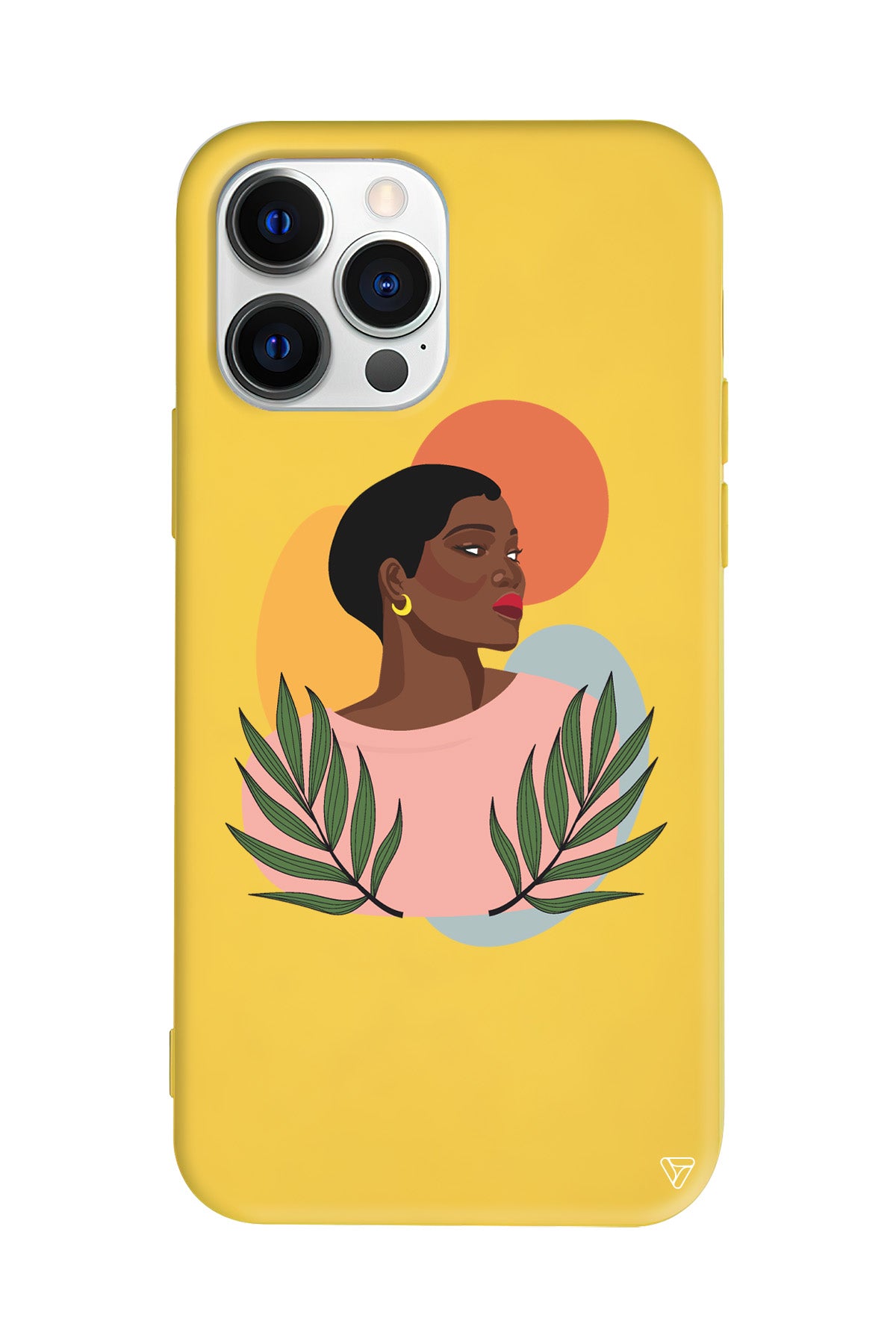 Stefania Lansman Model İçi Kadife Silikon Telefon Kılıfı