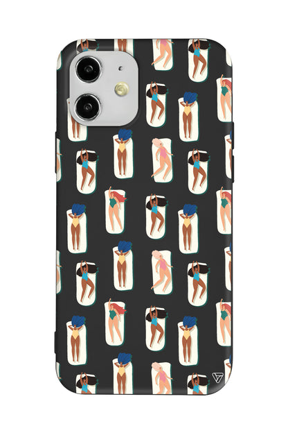 Summer Vibes 2 Lansman Model İçi Kadife Silikon Telefon Kılıfı