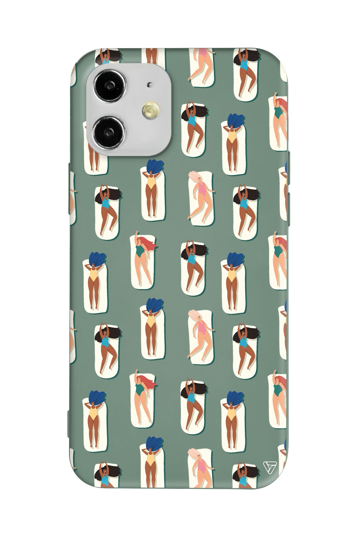 Summer Vibes 2 Lansman Model İçi Kadife Silikon Telefon Kılıfı