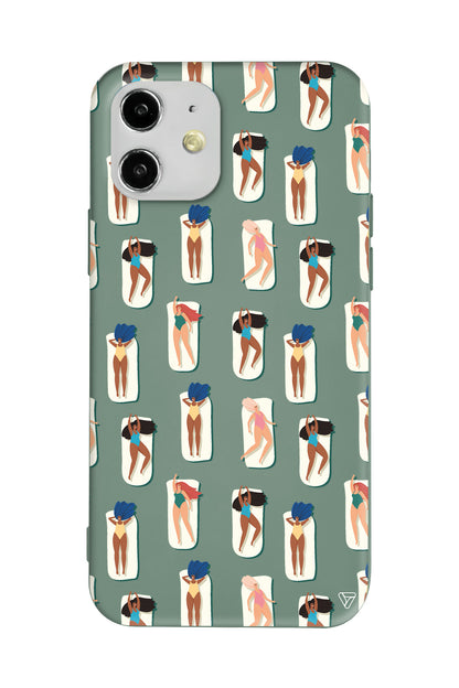 Summer Vibes 2 Lansman Model İçi Kadife Silikon Telefon Kılıfı