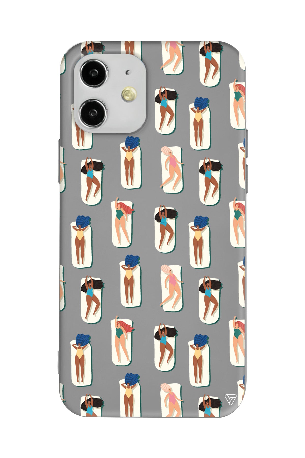 Summer Vibes 2 Lansman Model İçi Kadife Silikon Telefon Kılıfı