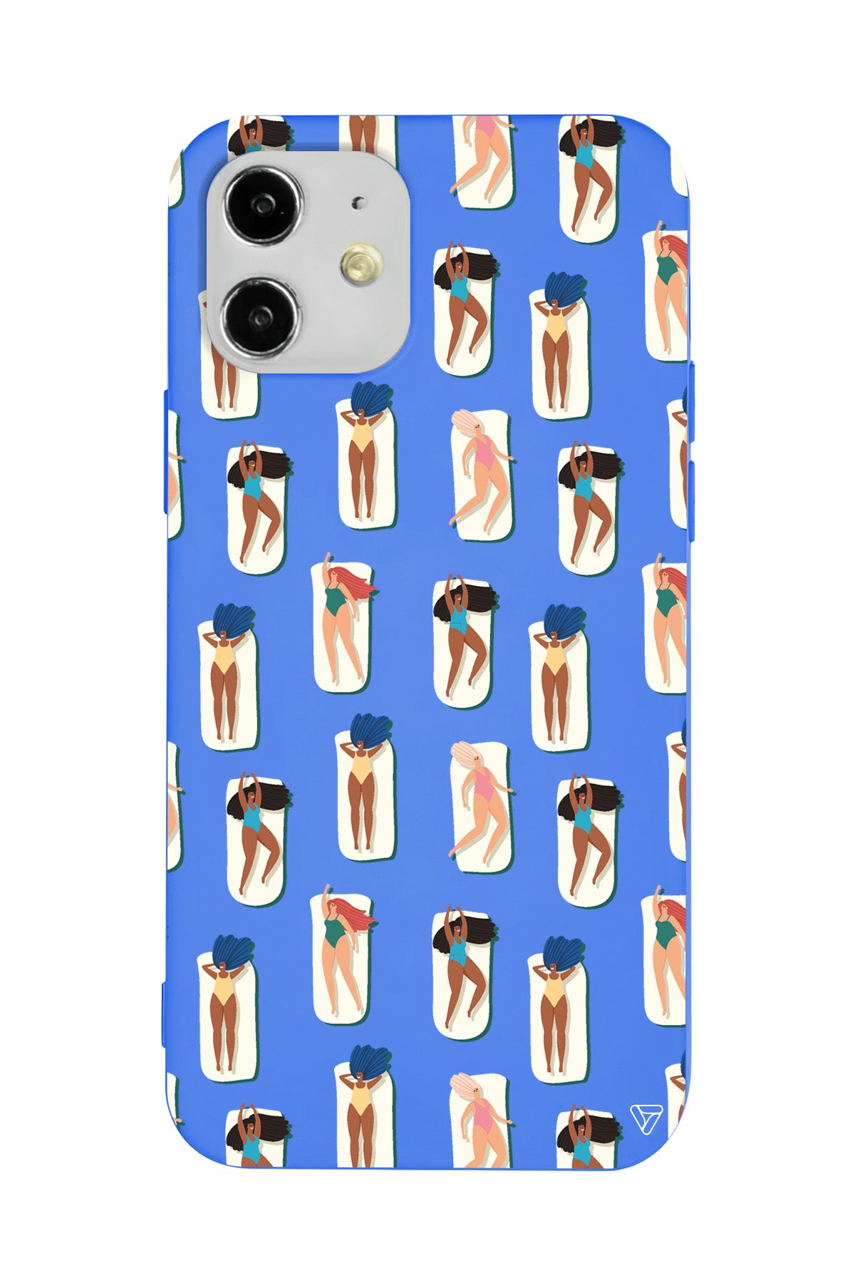 Summer Vibes 2 Lansman Model İçi Kadife Silikon Telefon Kılıfı