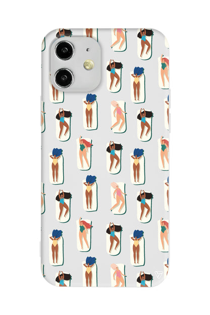 Summer Vibes 2 Lansman Model İçi Kadife Silikon Telefon Kılıfı