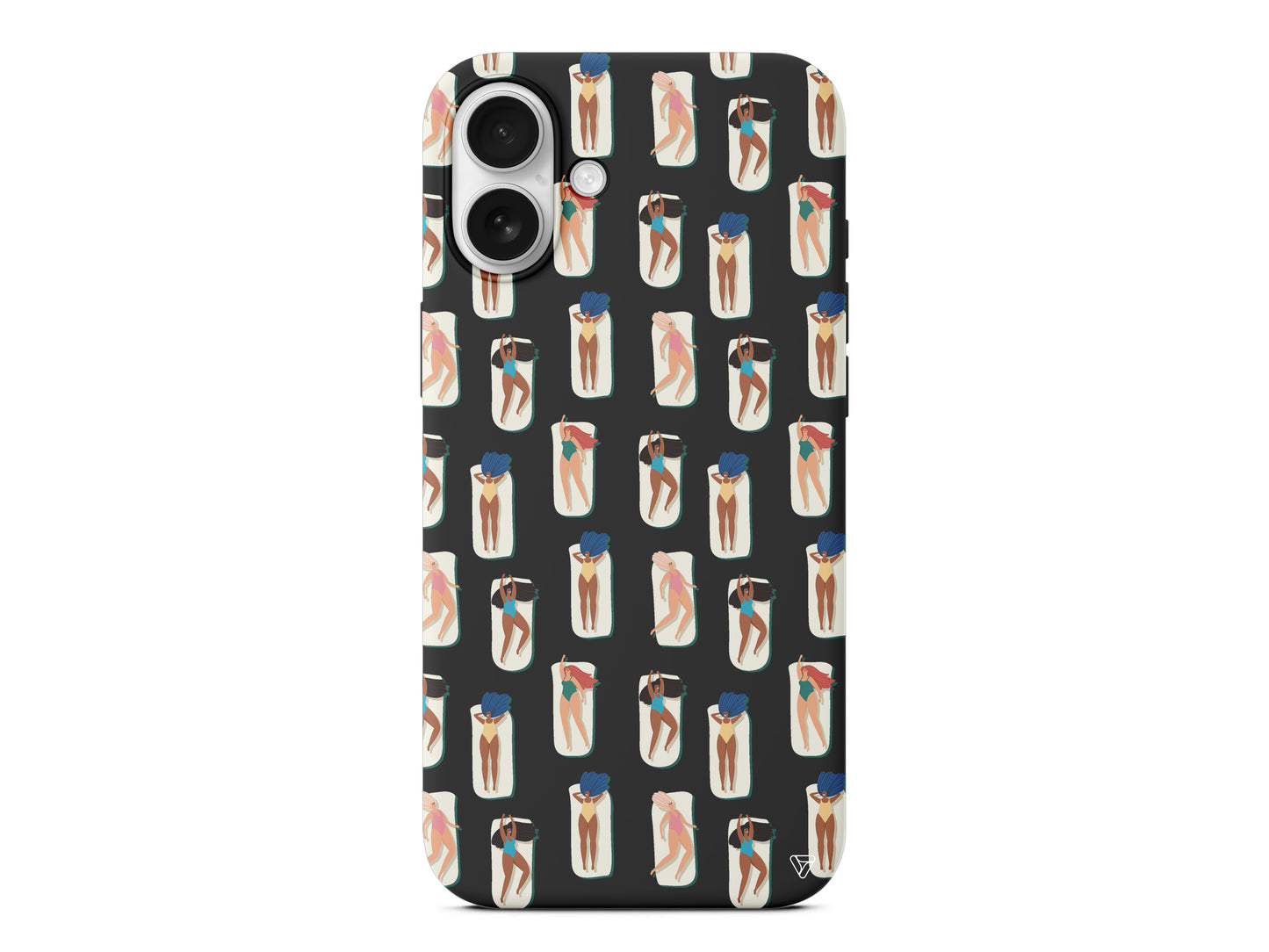 Summer Vibes 2 Lansman Model İçi Kadife Silikon Telefon Kılıfı