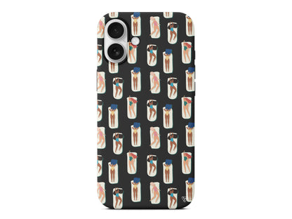 Summer Vibes 2 Lansman Model İçi Kadife Silikon Telefon Kılıfı