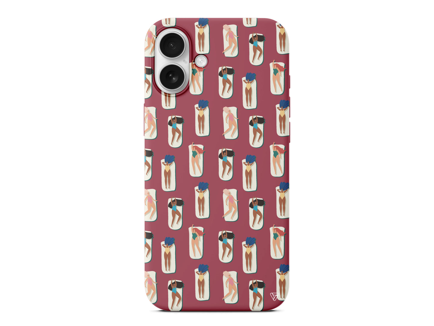 Summer Vibes 2 Lansman Model İçi Kadife Silikon Telefon Kılıfı