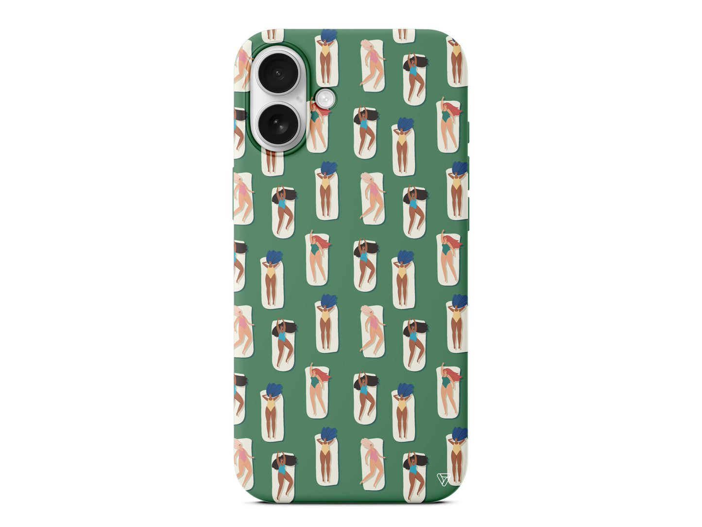 Summer Vibes 2 Lansman Model İçi Kadife Silikon Telefon Kılıfı – Plus Serisine Özel