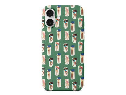 Summer Vibes 2 Lansman Model İçi Kadife Silikon Telefon Kılıfı – Plus Serisine Özel