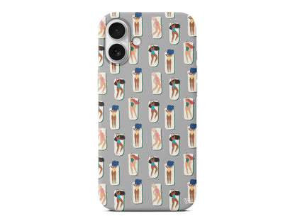 Summer Vibes 2 Lansman Model İçi Kadife Silikon Telefon Kılıfı – Plus Serisine Özel