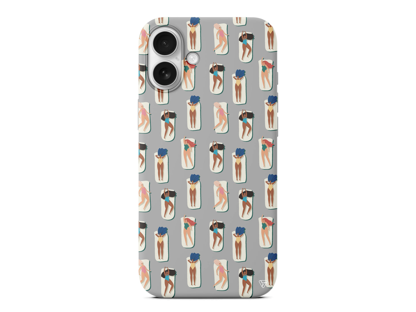 Summer Vibes 2 Lansman Model İçi Kadife Silikon Telefon Kılıfı – Plus Serisine Özel