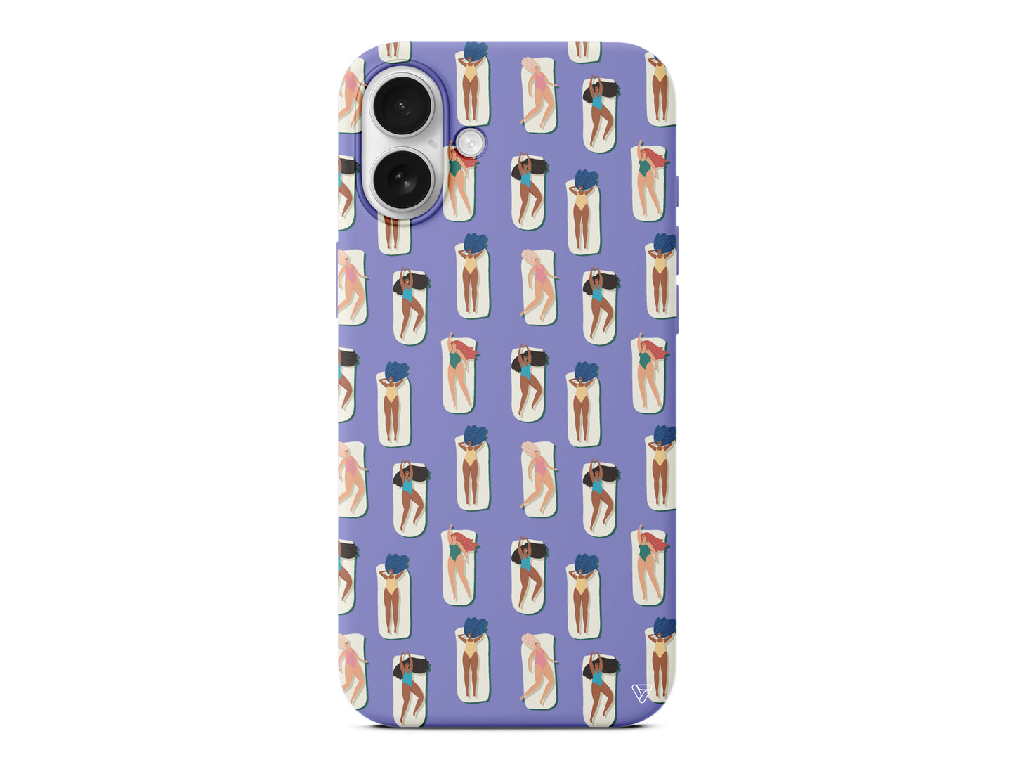 Summer Vibes 2 Lansman Model İçi Kadife Silikon Telefon Kılıfı – Plus Serisine Özel