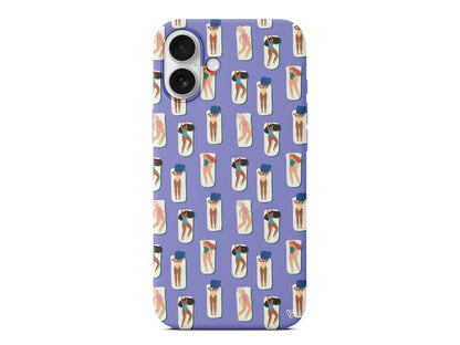 Summer Vibes 2 Lansman Model İçi Kadife Silikon Telefon Kılıfı – Plus Serisine Özel