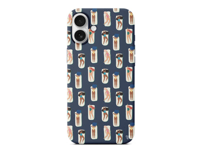 Summer Vibes 2 Lansman Model İçi Kadife Silikon Telefon Kılıfı – Plus Serisine Özel