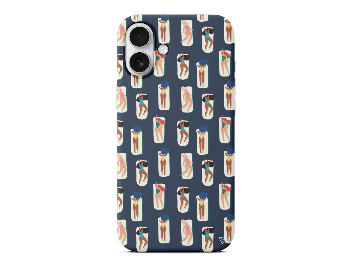 Summer Vibes 2 Lansman Model İçi Kadife Silikon Telefon Kılıfı