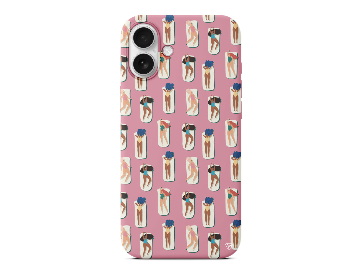 Summer Vibes 2 Lansman Model İçi Kadife Silikon Telefon Kılıfı