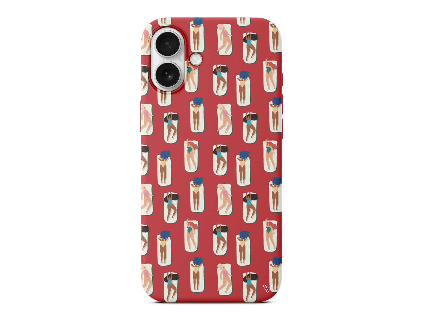 Summer Vibes 2 Lansman Model İçi Kadife Silikon Telefon Kılıfı – Plus Serisine Özel