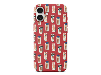 Summer Vibes 2 Lansman Model İçi Kadife Silikon Telefon Kılıfı – Plus Serisine Özel