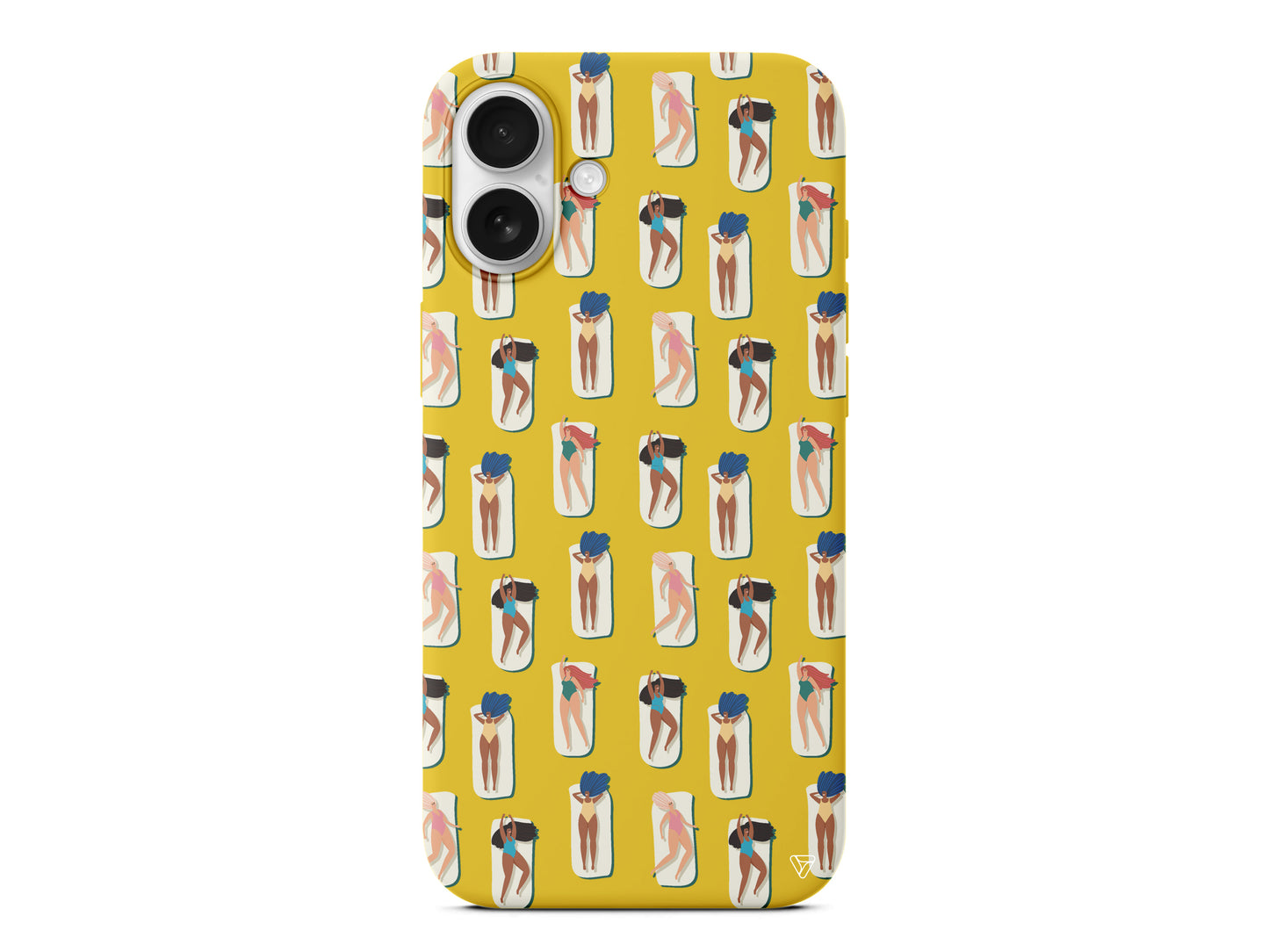 Summer Vibes 2 Lansman Model İçi Kadife Silikon Telefon Kılıfı – Plus Serisine Özel