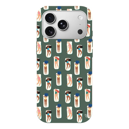 Summer Vibes 2 Lansman Model İçi Kadife Silikon Telefon Kılıfı