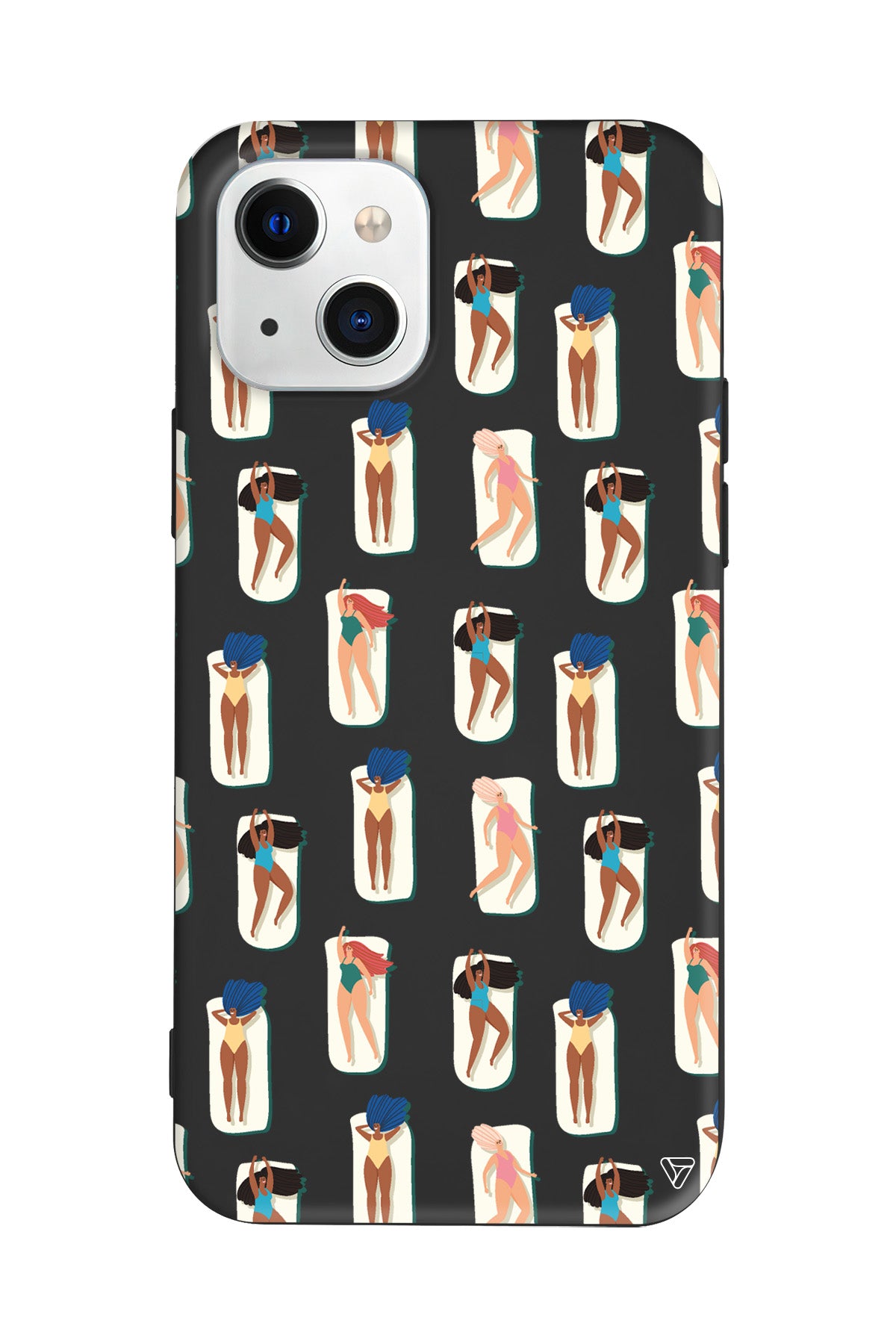 Summer Vibes 2 Lansman Model İçi Kadife Silikon Telefon Kılıfı