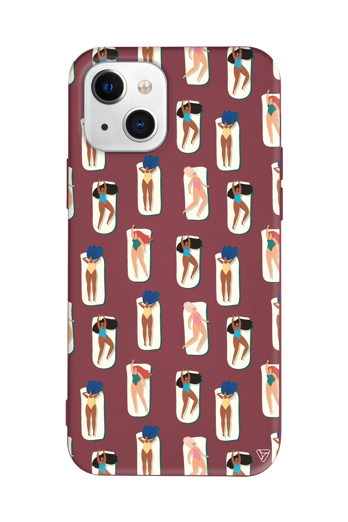 Summer Vibes 2 Lansman Model İçi Kadife Silikon Telefon Kılıfı – Plus Serisine Özel