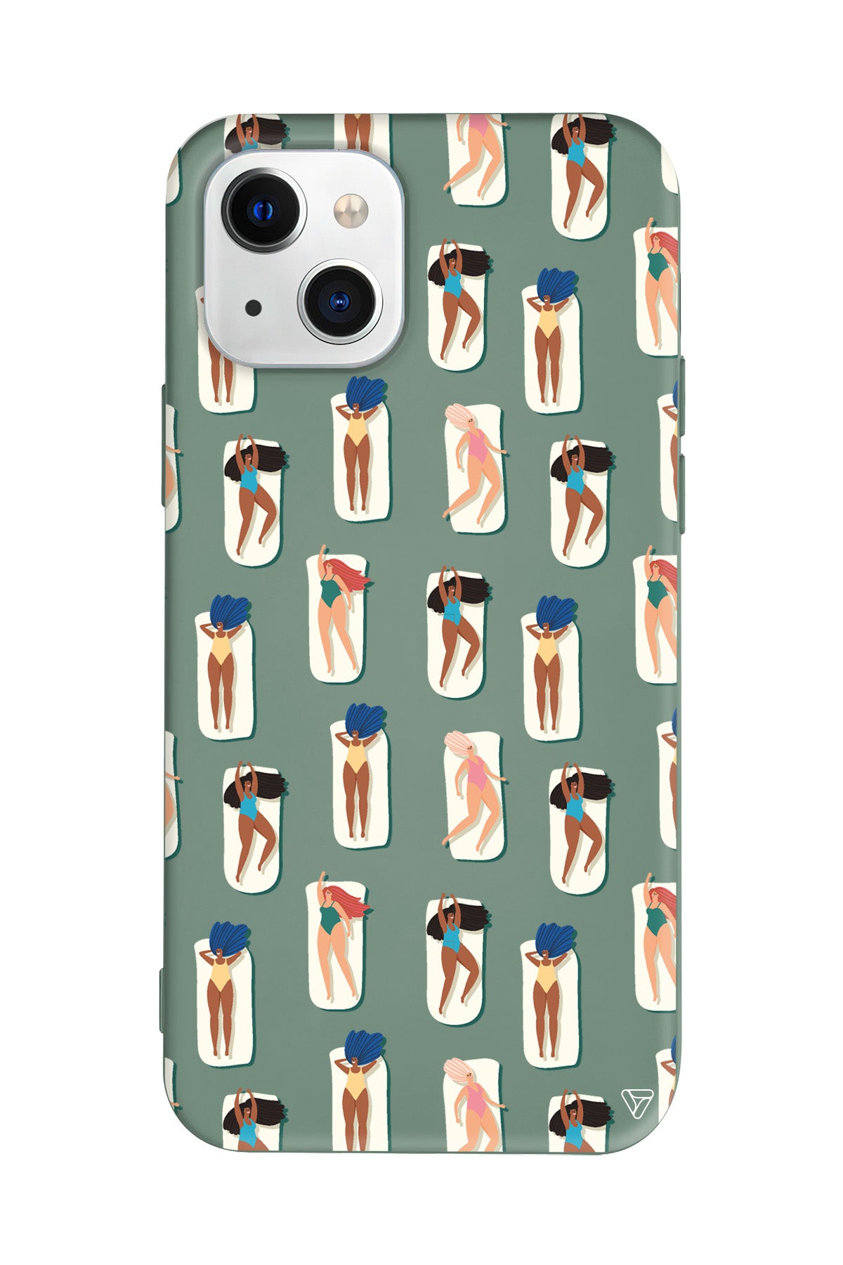 Summer Vibes 2 Lansman Model İçi Kadife Silikon Telefon Kılıfı